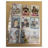 Vintage Football Cards