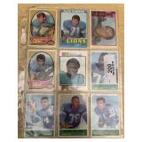 Vintage Football Cards