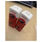 Coca Cola Salt & Pepper