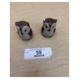 Owl Salt & Pepper