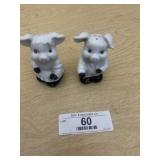 Pig Salt & Pepper Vintage Salt & Pepper