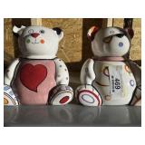 2 Cookie Jars