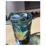 Carnival Glass Pitcher