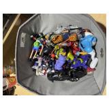 Basket of Misc. Toys