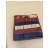 Antique Wood Block Puzzle