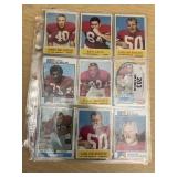 Vintage Football Cards