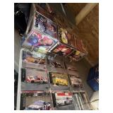 Binder of NASCAR Cards