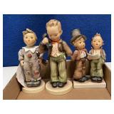 3 Hummel Porcelain Figurines