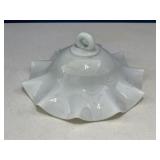 Vintage Milk Glass Smoke Bell