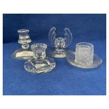 4 Candle Holders