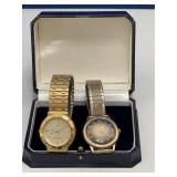 Jewelry Box with 2 Men