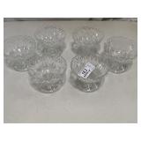 6 Footed Bowls