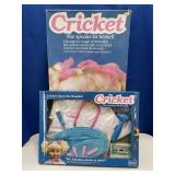 Cricket Talking Doll and Set of Clothing
