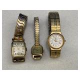3 Ladies Watches