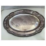 Gormon Silver Plated Serving Tray