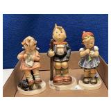 3 Goebel Porcelain Figurines