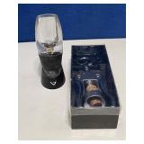 Wine Bottle Opener and Wine Bottle Pourer