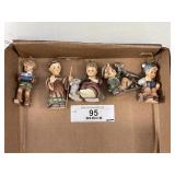 5 Hummel Figurine Ornaments