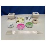 Bag of Scrapbooking Accessories