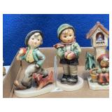 3 Hummel Porcelain Figurines