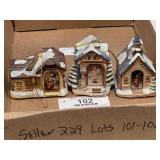 3 M. J. Hummel Ornaments