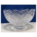 Waterford Crystal Seahorse Bowl