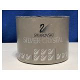 Swarovski Silver Crystal Horse in Box