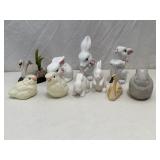 Assortged Animal Figurines