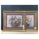 Pair of 2 Lmt Ed Artist Signed Prints