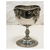 Silver Plate Goblet