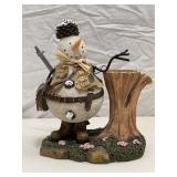 Snowman T-Light Holder