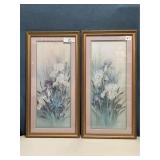Pair of 2 Lmt Ed Artist Signed Prints