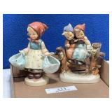 2 M. J. Hummel Figurines