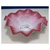 Vintage Fenton Art Glass Bowl