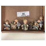 5 Hummel Figurine Ornaments