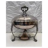 Silver-Plated Chafing Dish
