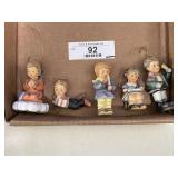 5 Hummel Figurine Ornaments