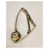 Vintage Gold Ladies Bulova Watch