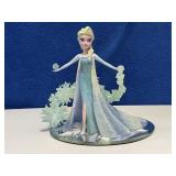 Disney Elsa Figurine on Mirror