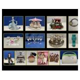 DOLLS, JEWELRY, SILVERPLATE, SCRAPBOOKING & MORE!