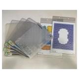 Cuttlebug Plates and Other Accessories