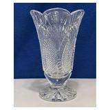 Waterford Crystal Seahorse Flower Vase