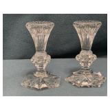 2 Waterford Crystal Candlesticks