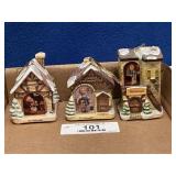 3 M. J. Hummel Ornaments