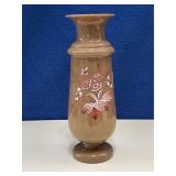 Vintage Bristol Glass Vase