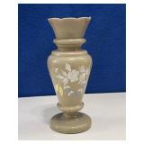 Vintage Bristol Glass Vase