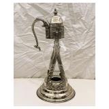 Silver-Plated Tilting Coffee Carafe