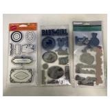 Scrapbooking Stamps and Other Accessories