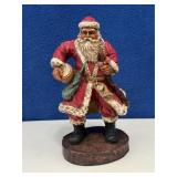 Resin Santa Claus Statue