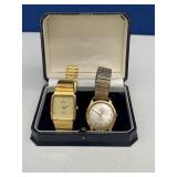 Jewelry Box with 2 Men